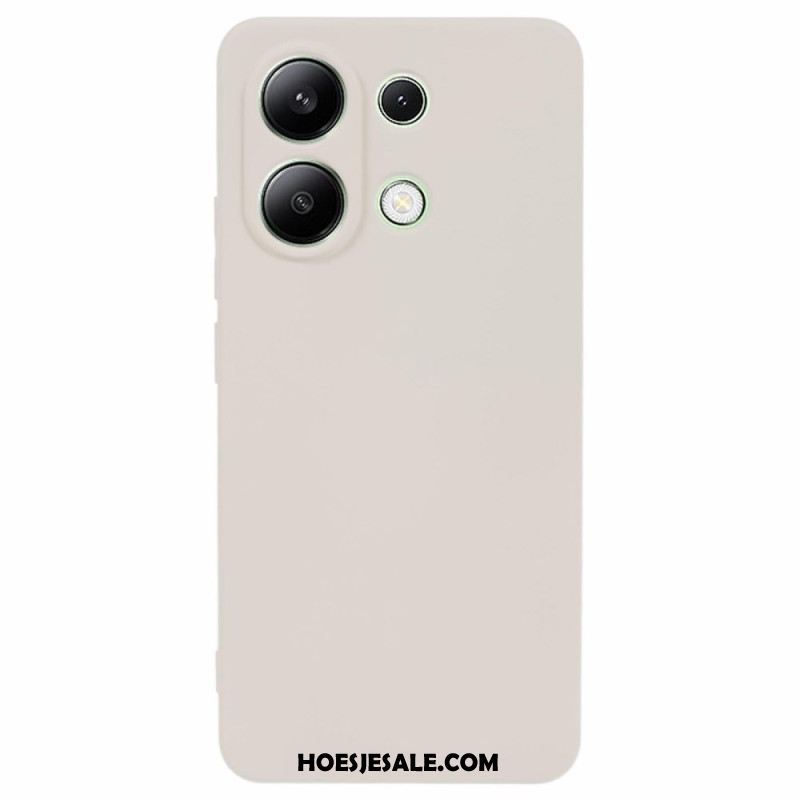 Hoesje Xiaomi Redmi Note 13 4g Gekleurde Siliconen Bescherming Hoesje