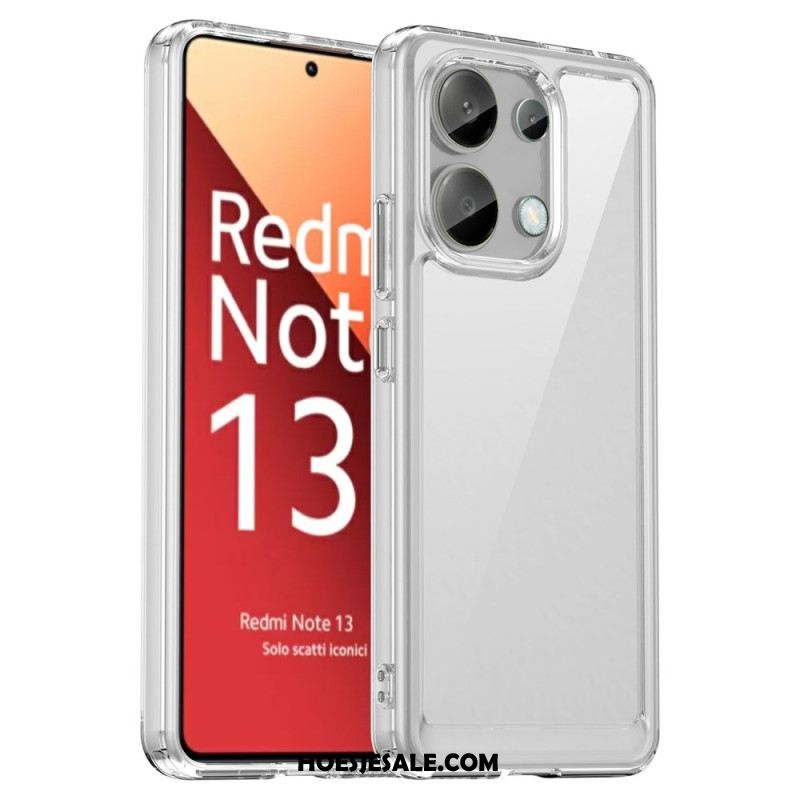 Hoesje Xiaomi Redmi Note 13 4g Hybride Gekleurde Randen