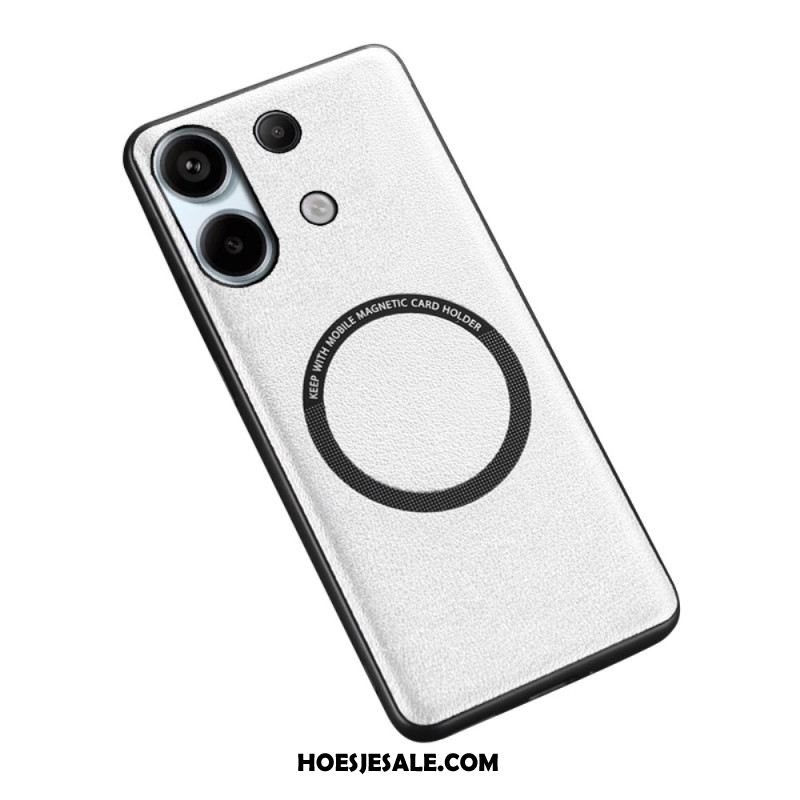 Hoesje Xiaomi Redmi Note 13 4g Magnetisch Bescherming Hoesje