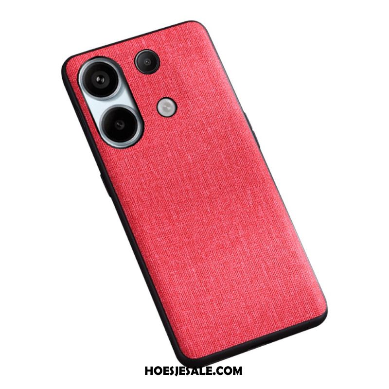 Hoesje Xiaomi Redmi Note 13 4g Stof