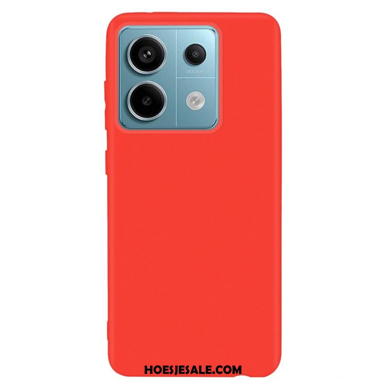 Hoesje Xiaomi Redmi Note 13 5g Anti-vingerafdruk