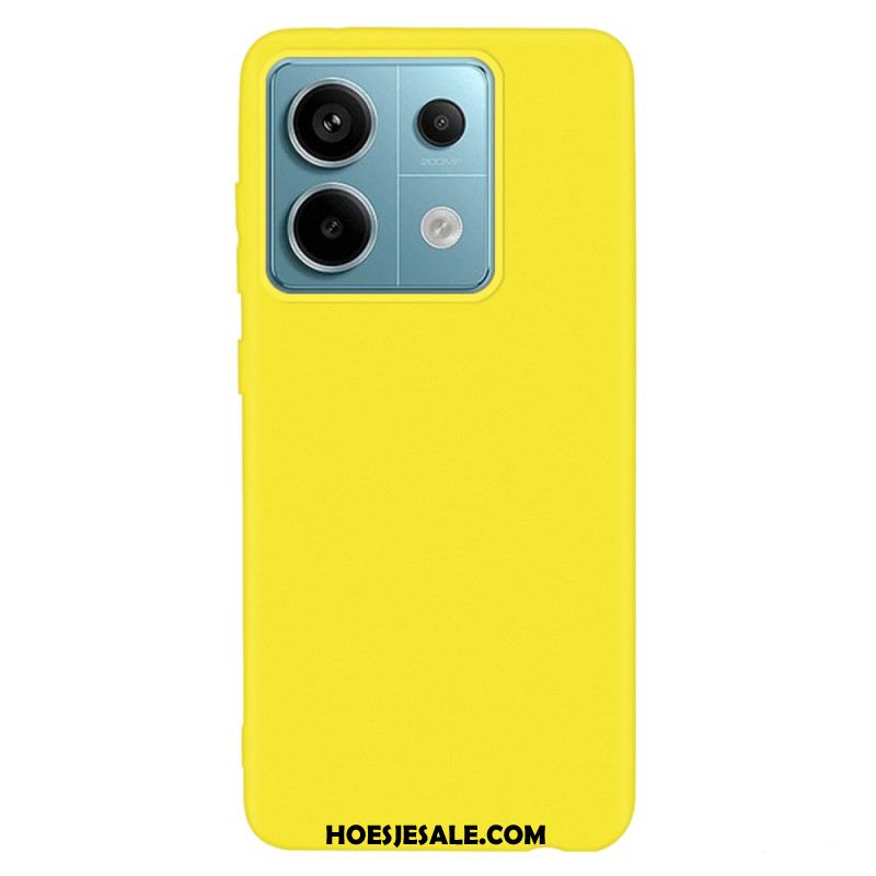 Hoesje Xiaomi Redmi Note 13 5g Anti-vingerafdruk