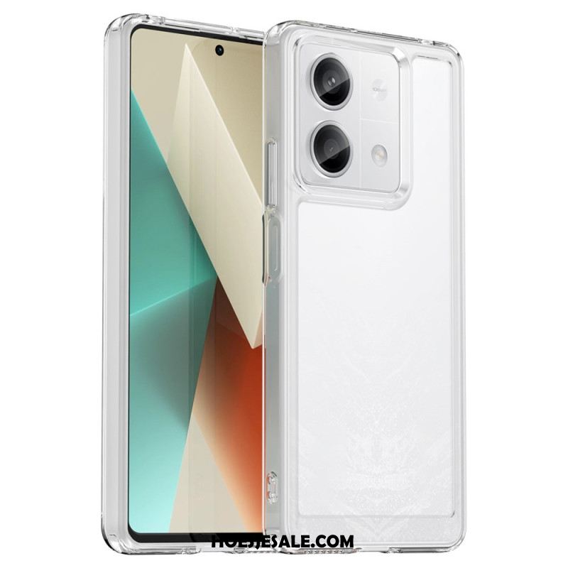 Hoesje Xiaomi Redmi Note 13 5g Candy-serie Bescherming Hoesje