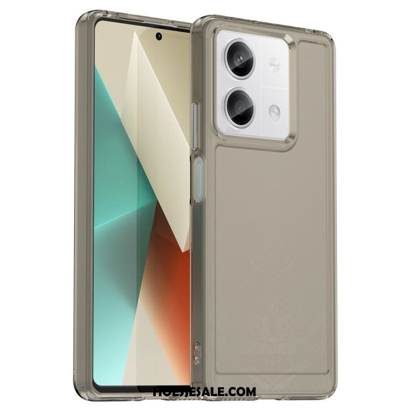 Hoesje Xiaomi Redmi Note 13 5g Candy-serie Bescherming Hoesje