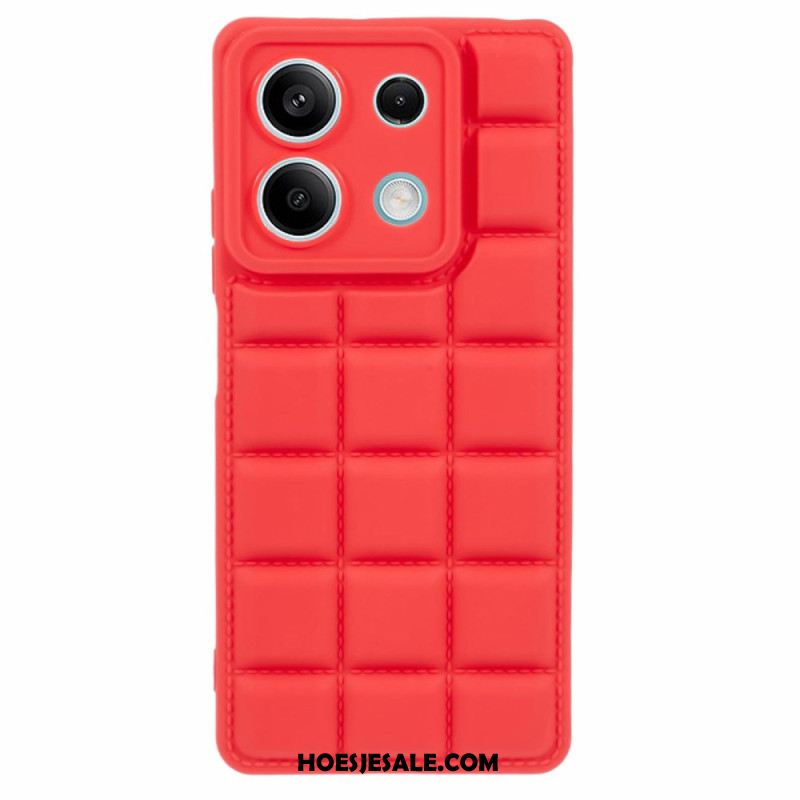 Hoesje Xiaomi Redmi Note 13 5g Donsjackstijl Bescherming Hoesje