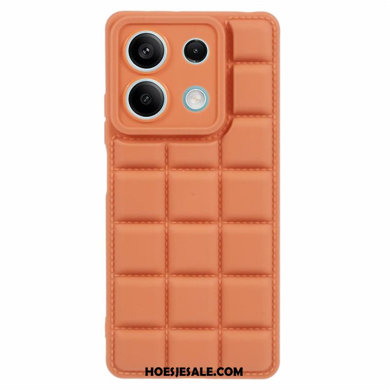 Hoesje Xiaomi Redmi Note 13 5g Donsjackstijl Bescherming Hoesje