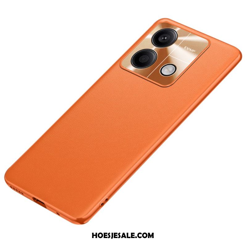 Hoesje Xiaomi Redmi Note 13 5g Getextureerd Leereffect