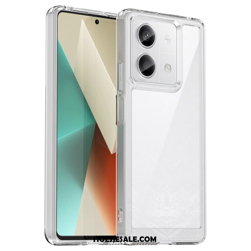 Hoesje Xiaomi Redmi Note 13 5g Hybride Bescherming Hoesje