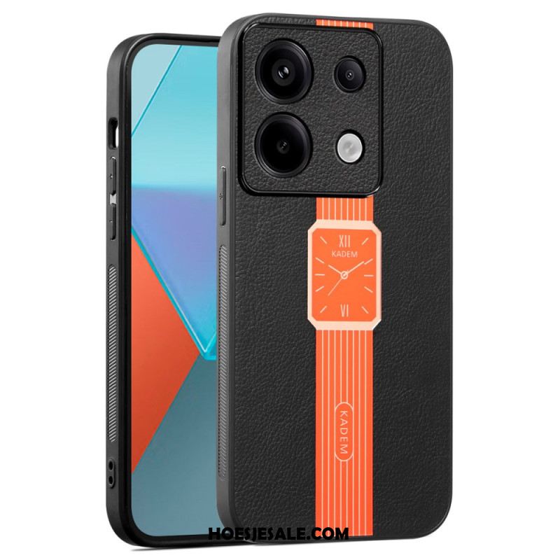 Hoesje Xiaomi Redmi Note 13 5g Kadem-horlogepatroon