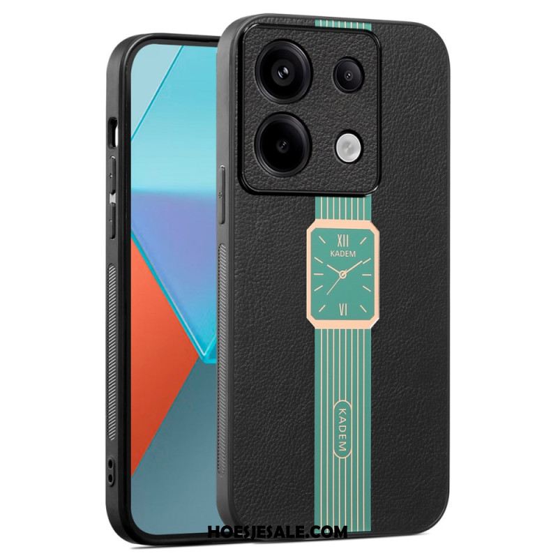 Hoesje Xiaomi Redmi Note 13 5g Kadem-horlogepatroon