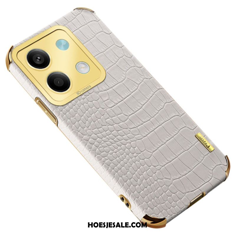 Hoesje Xiaomi Redmi Note 13 5g Krokodilstijl