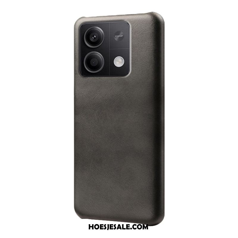 Hoesje Xiaomi Redmi Note 13 5g Ledereffect