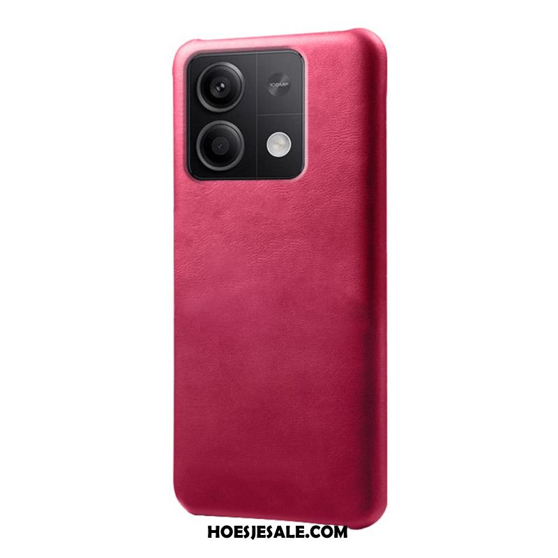 Hoesje Xiaomi Redmi Note 13 5g Ledereffect