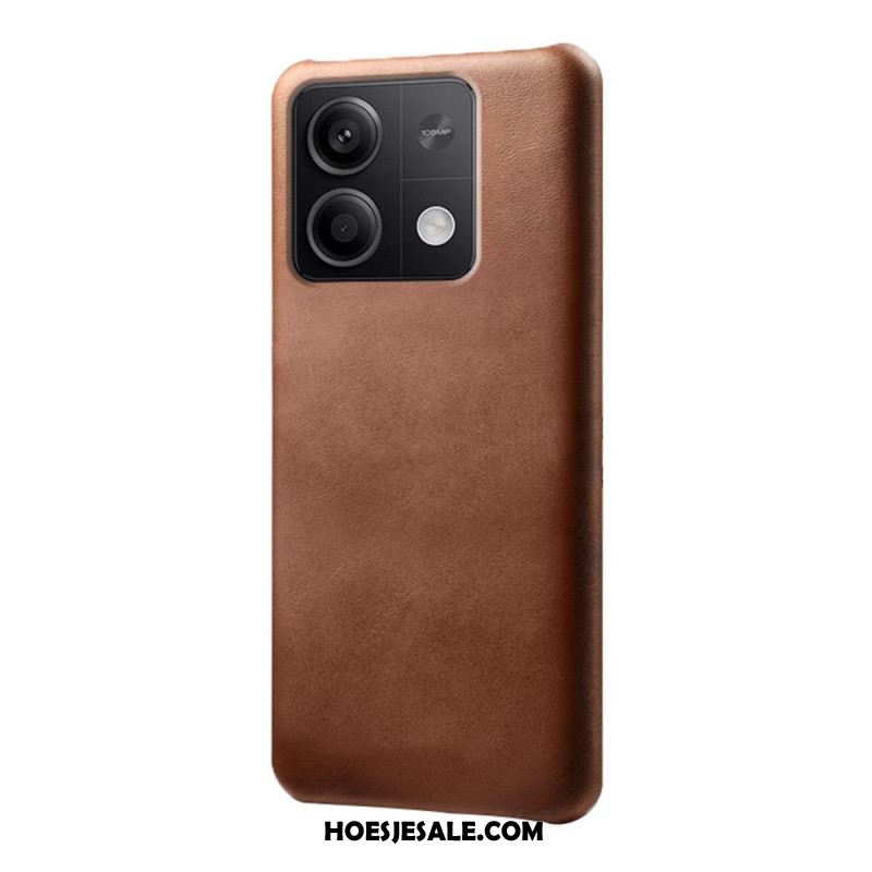 Hoesje Xiaomi Redmi Note 13 5g Ledereffect