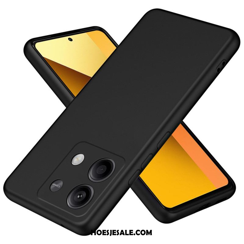 Hoesje Xiaomi Redmi Note 13 5g Siliconen En Vezels