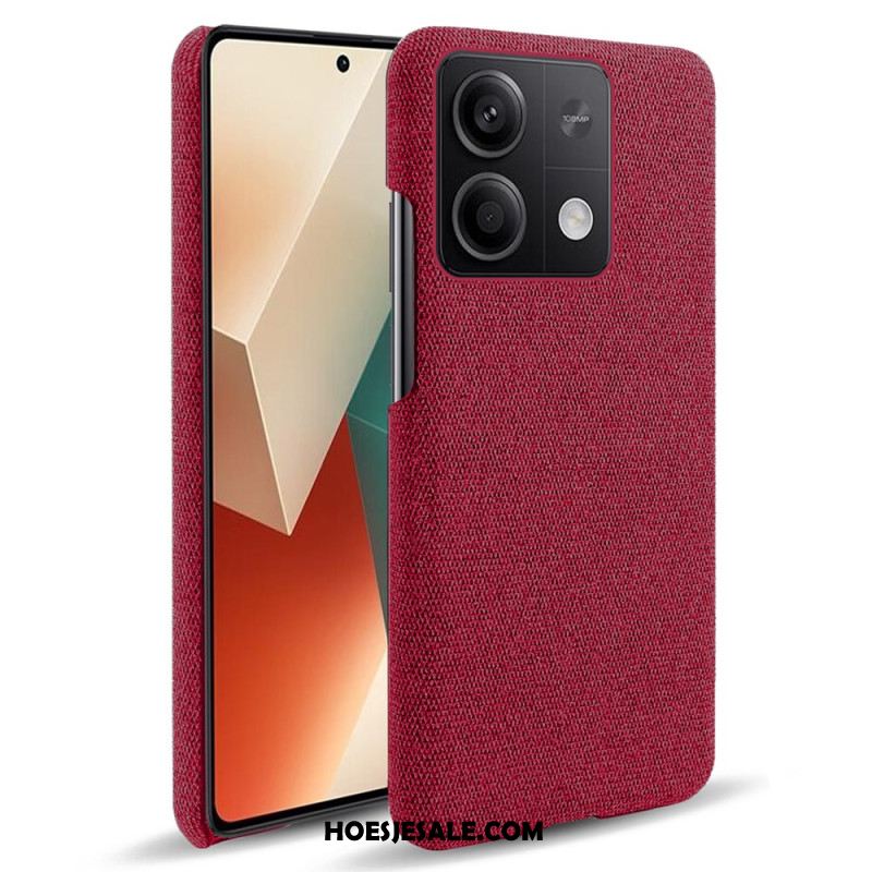 Hoesje Xiaomi Redmi Note 13 5g Stof Bescherming Hoesje