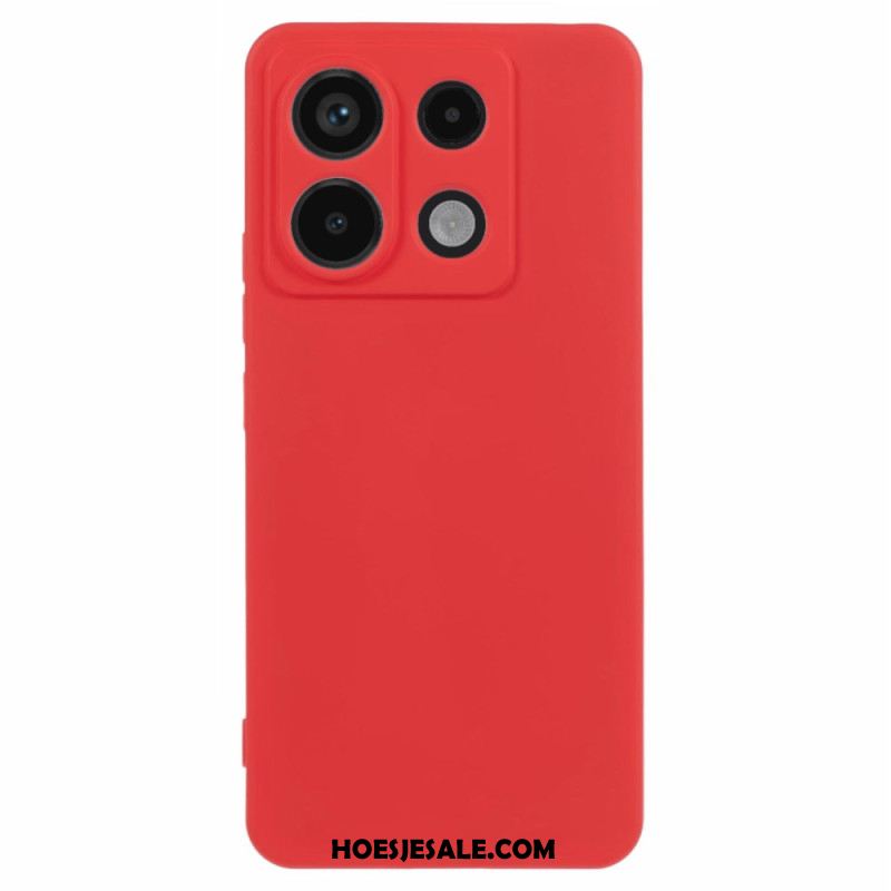 Hoesje Xiaomi Redmi Note 13 5g Ultradunne Siliconen