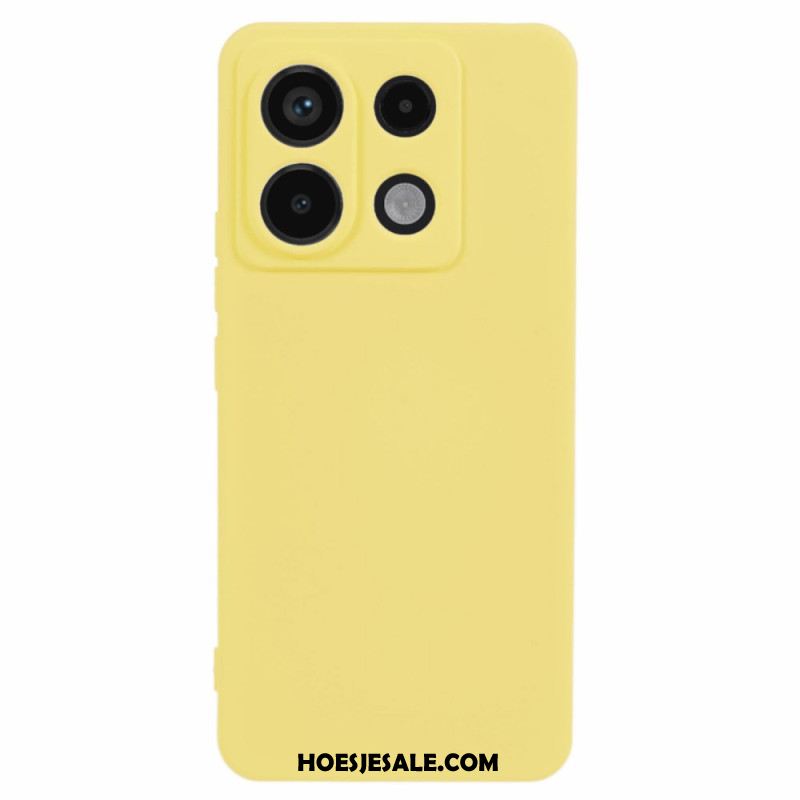 Hoesje Xiaomi Redmi Note 13 5g Ultradunne Siliconen