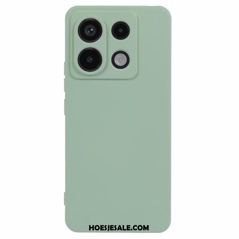 Hoesje Xiaomi Redmi Note 13 5g Ultradunne Siliconen