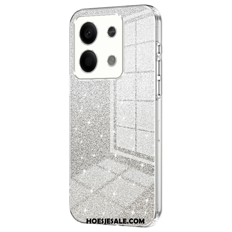 Hoesje Xiaomi Redmi Note 13 5g Verloopglitter