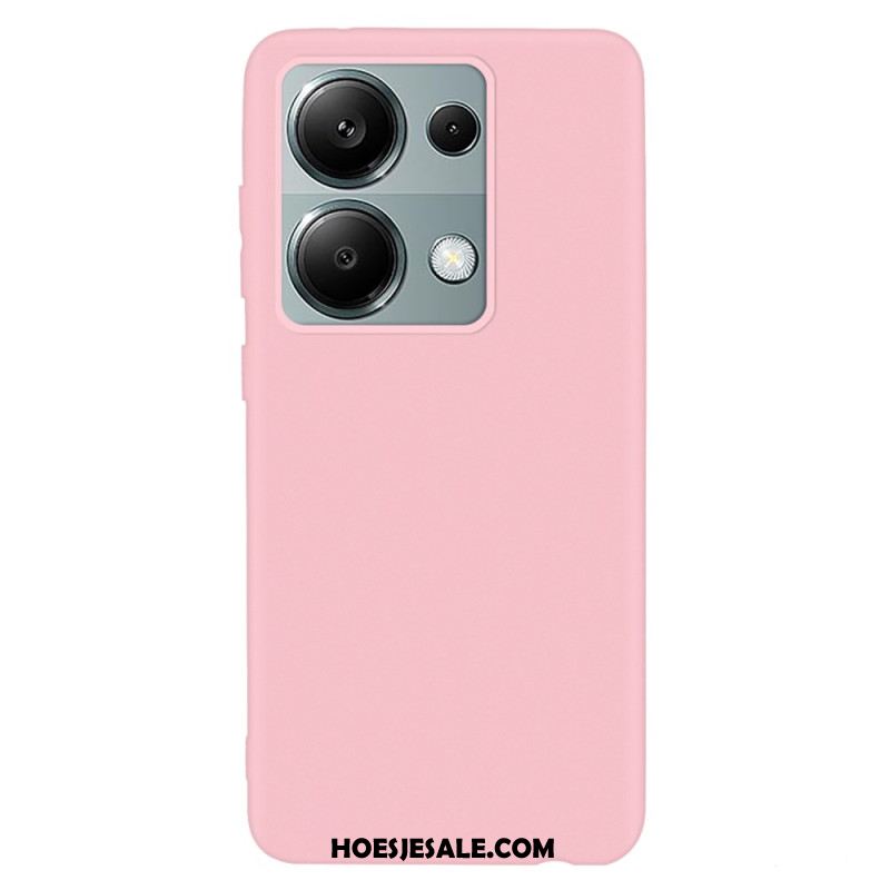 Hoesje Xiaomi Redmi Note 13 Pro 4g Anti-vingerafdruk