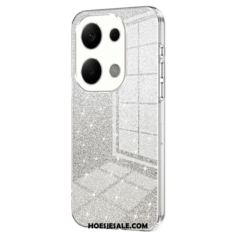 Hoesje Xiaomi Redmi Note 13 Pro 4g Glitterpoeder