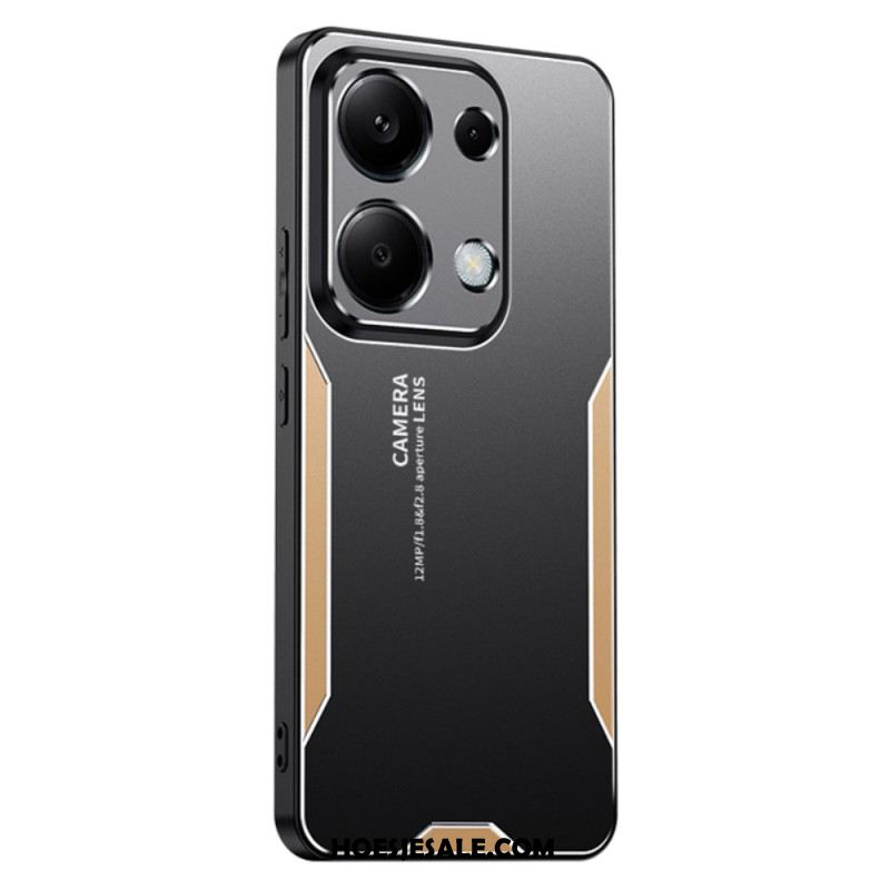 Hoesje Xiaomi Redmi Note 13 Pro 4g Metaaleffect