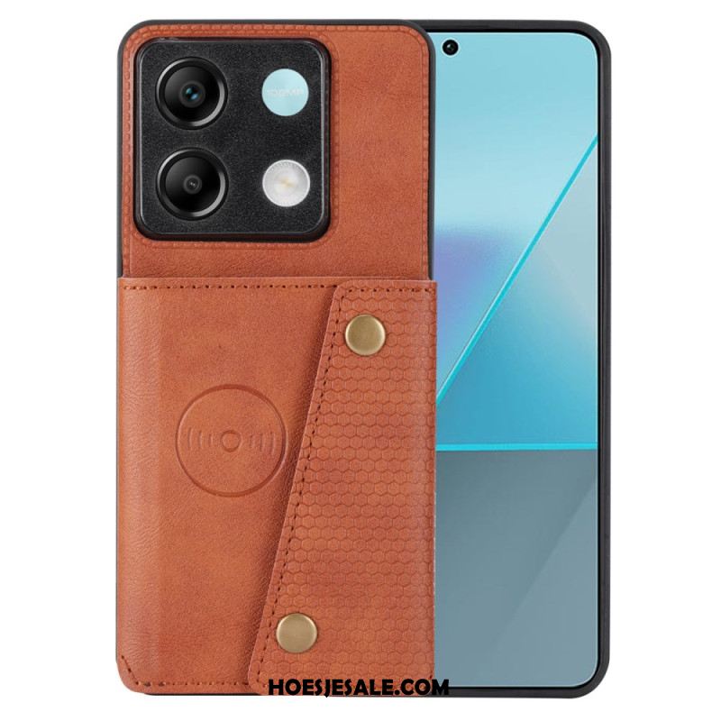 Hoesje Xiaomi Redmi Note 13 Pro 5g Met Kaarthouderondersteuning