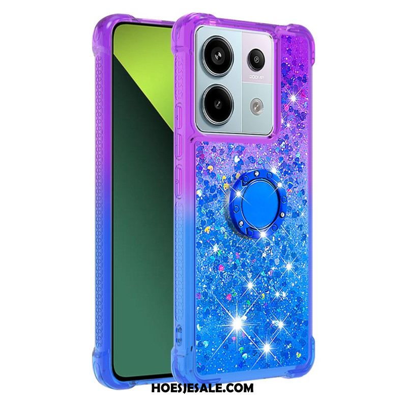 Hoesje Xiaomi Redmi Note 13 Pro 5g Verloopglitter Bescherming Hoesje