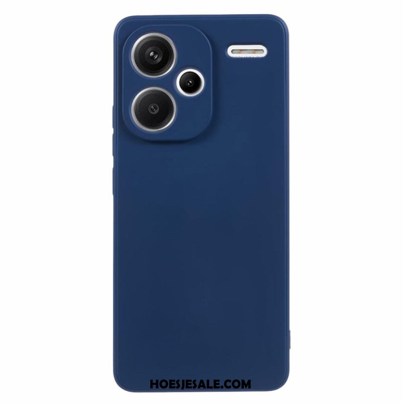 Hoesje Xiaomi Redmi Note 13 Pro Plus 5g Flexibele Siliconen