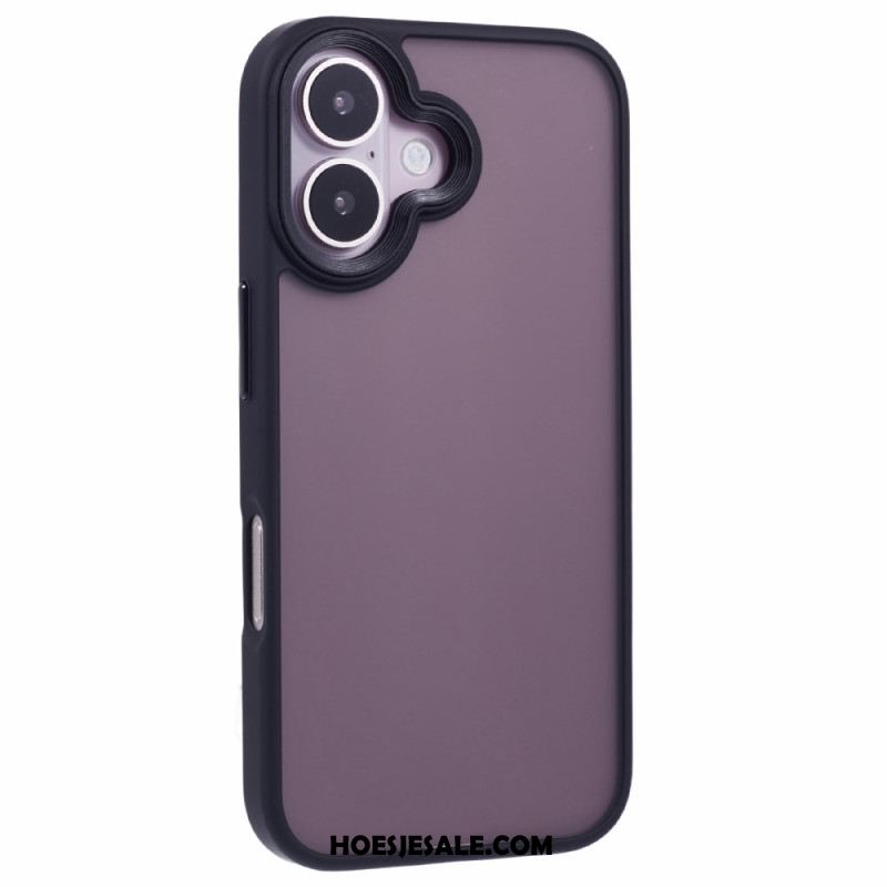 Hoesje iPhone 16 Antikras Matte Afwerking Bescherming Hoesje