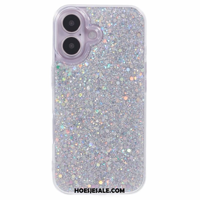 Hoesje iPhone 16 Glitters