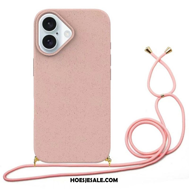 Hoesje iPhone 16 Plus Cordon Tarwestro