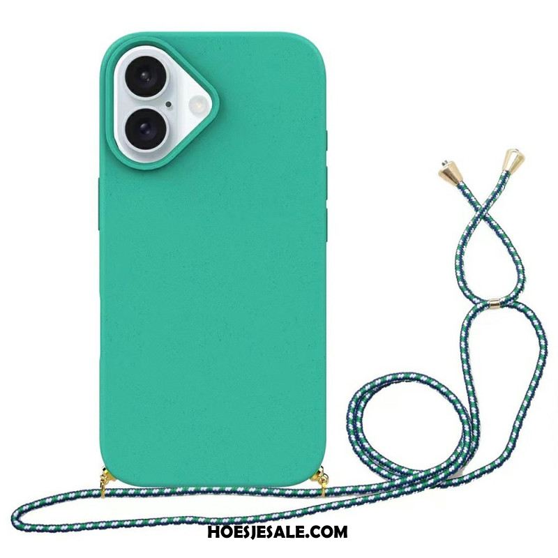 Hoesje iPhone 16 Plus Cordon Tarwestro