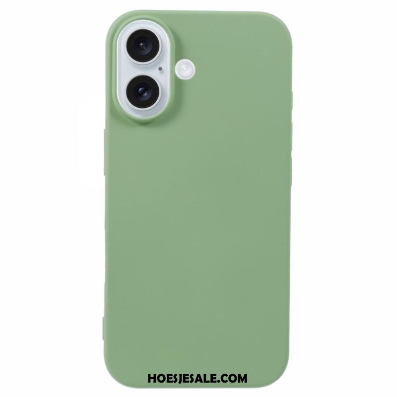 Hoesje iPhone 16 Plus Vezelinterieur Bescherming Hoesje