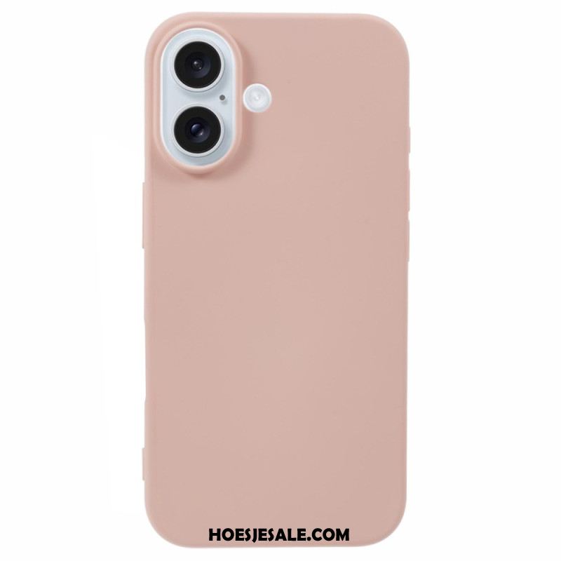 Hoesje iPhone 16 Plus Vezelinterieur Bescherming Hoesje