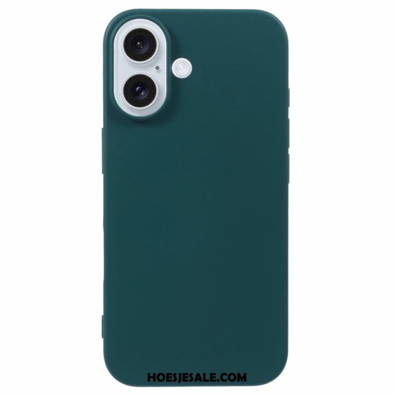 Hoesje iPhone 16 Plus Vezelinterieur Bescherming Hoesje