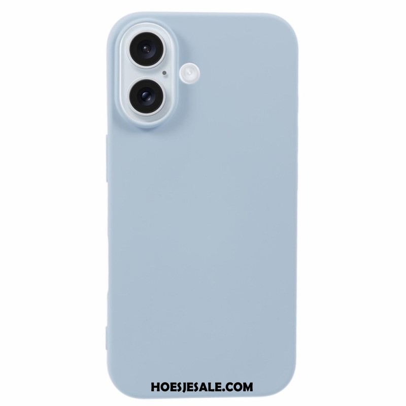 Hoesje iPhone 16 Plus Vezelinterieur Bescherming Hoesje