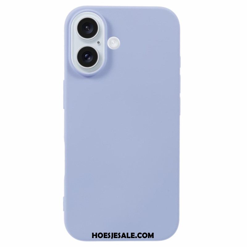 Hoesje iPhone 16 Plus Vezelinterieur Bescherming Hoesje