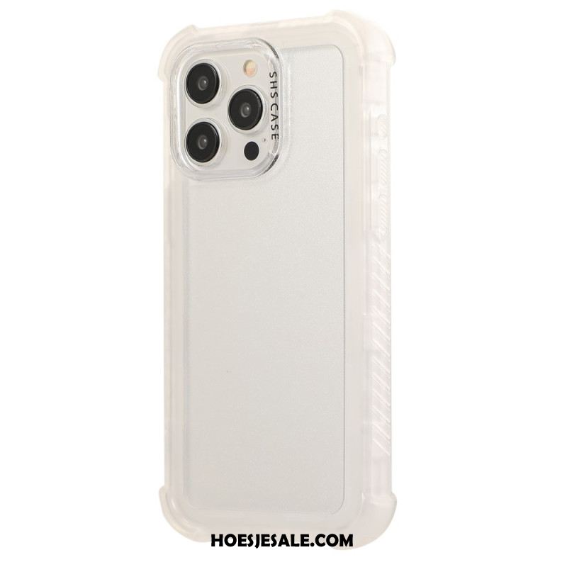 Hoesje iPhone 16 Pro Gekleurde Richel