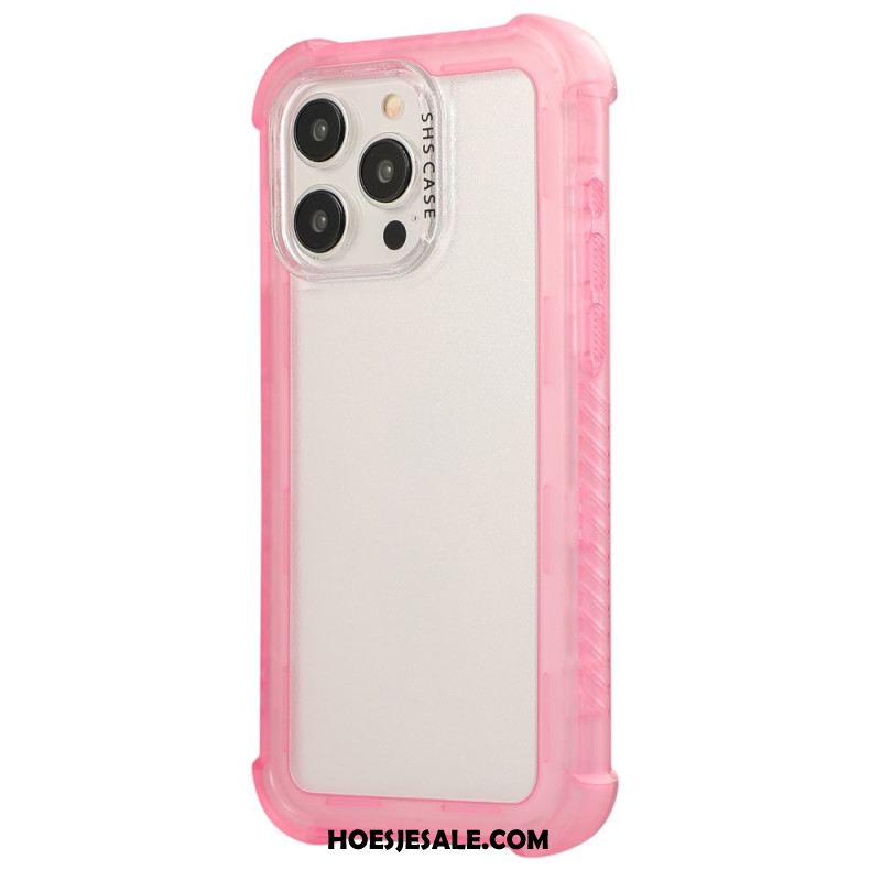 Hoesje iPhone 16 Pro Gekleurde Richel