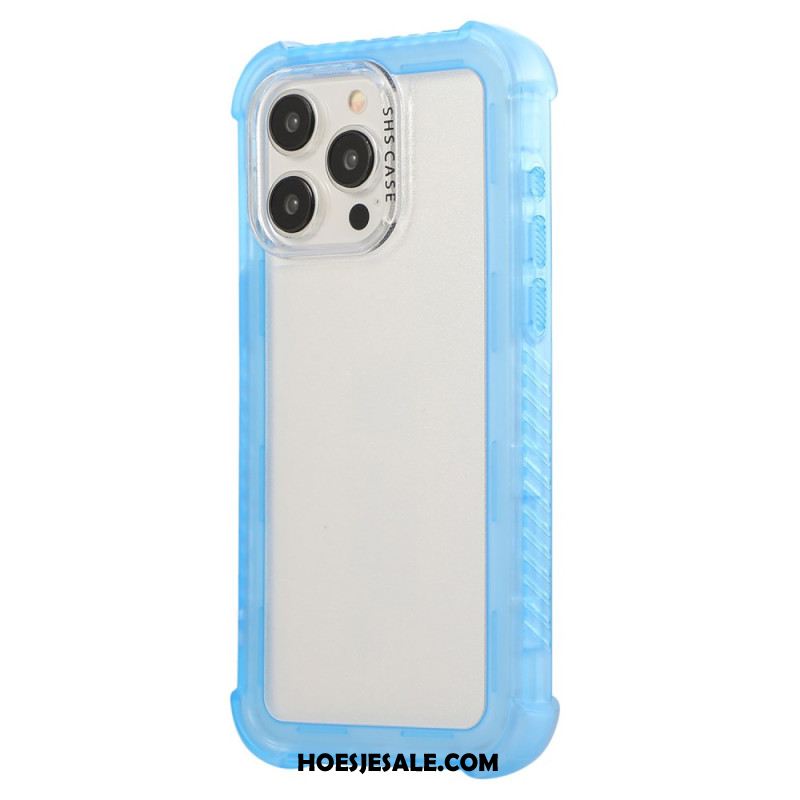 Hoesje iPhone 16 Pro Gekleurde Richel