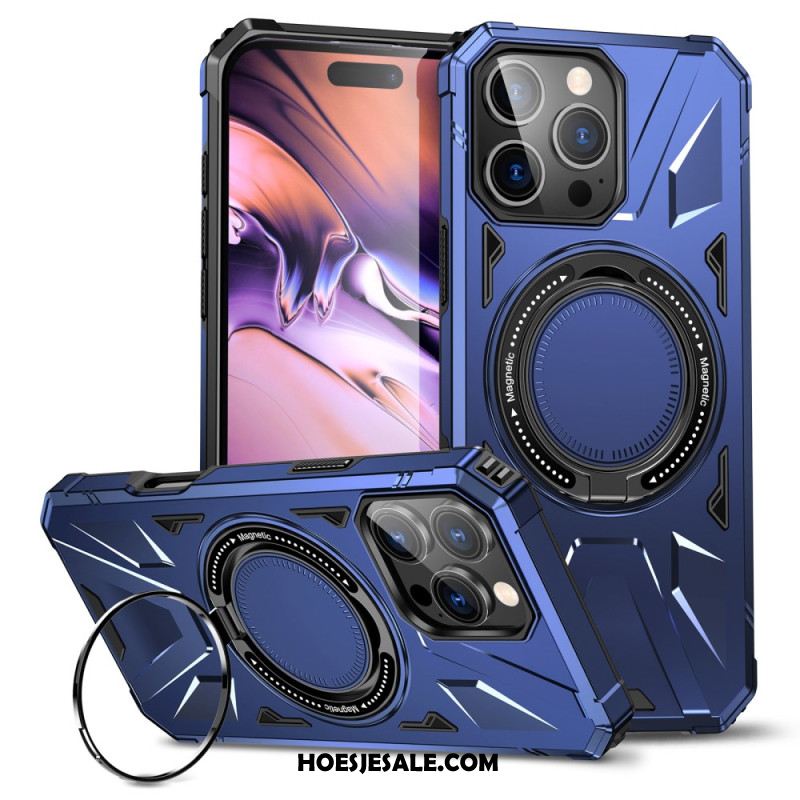 Hoesje iPhone 16 Pro Magnetische Ringhouder