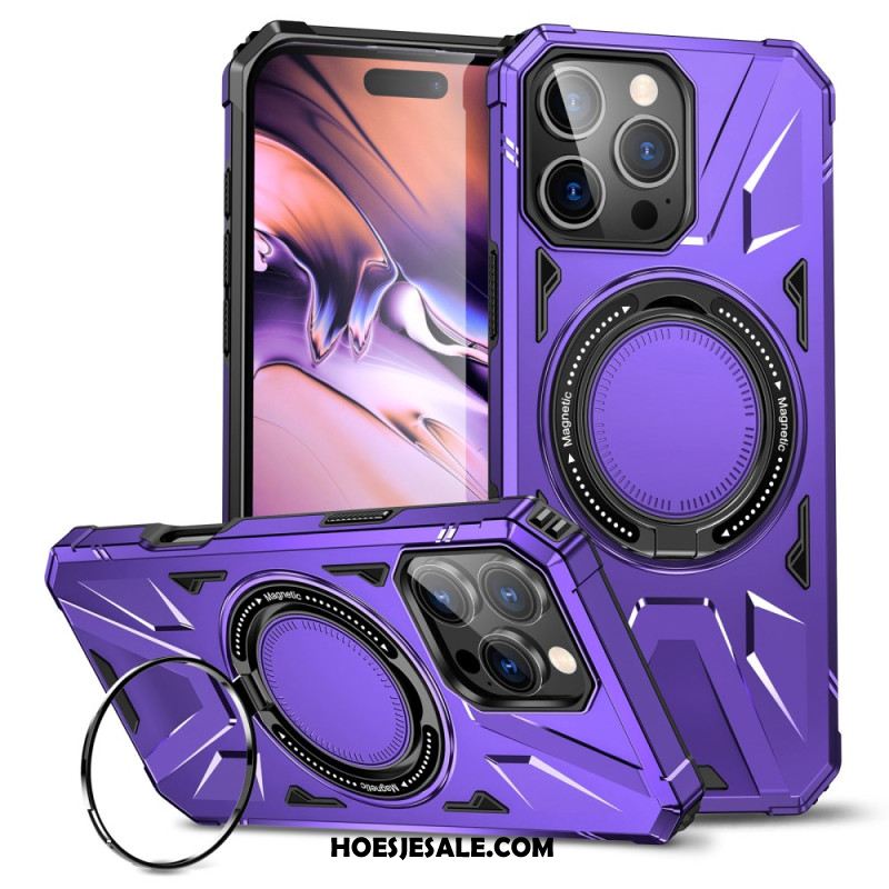 Hoesje iPhone 16 Pro Magnetische Ringhouder