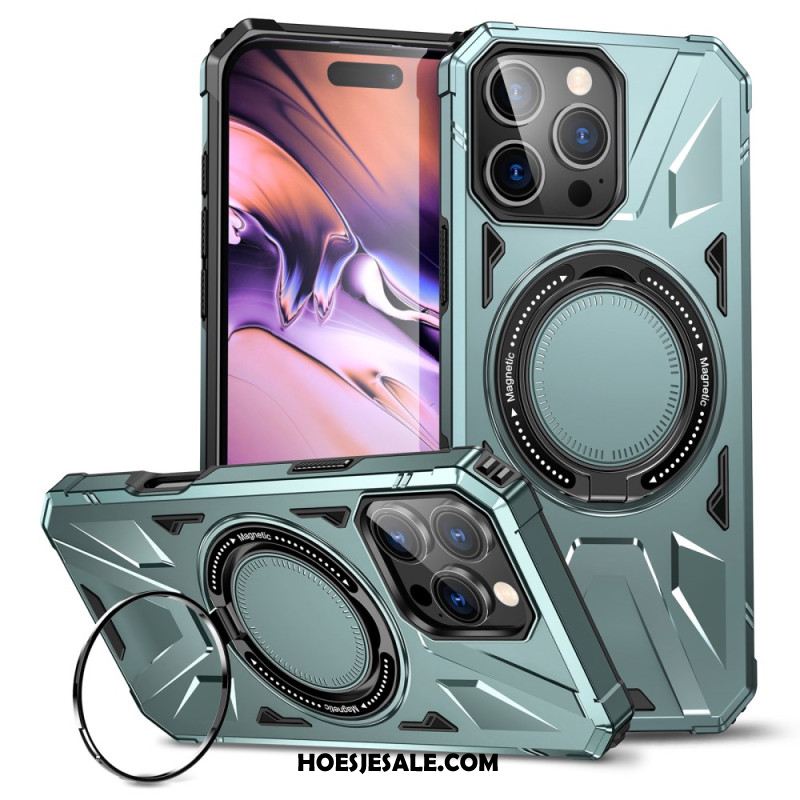 Hoesje iPhone 16 Pro Magnetische Ringhouder