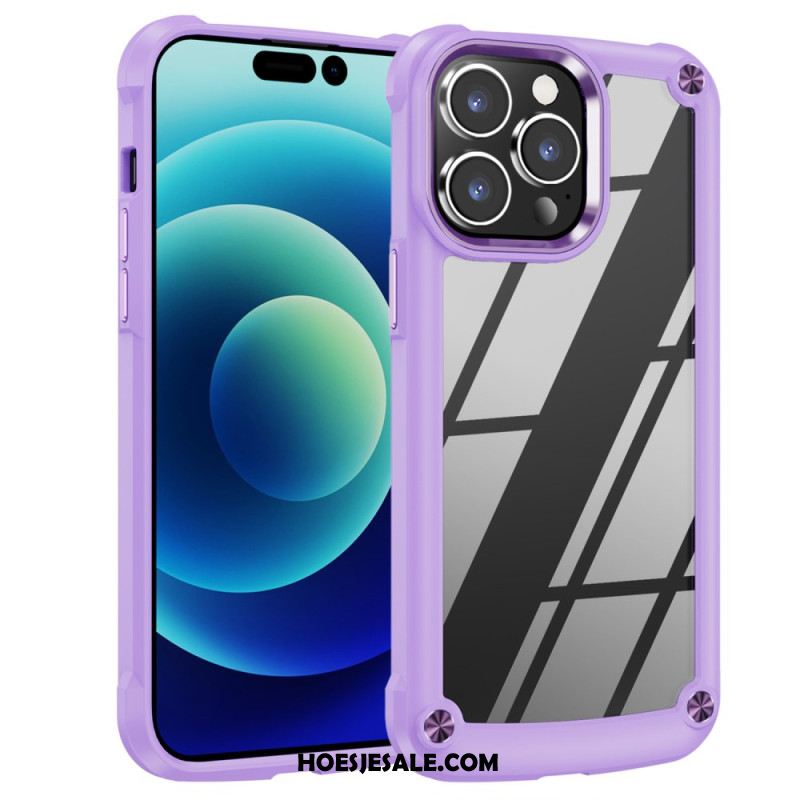 Hoesje iPhone 16 Pro Max Premium Hybride