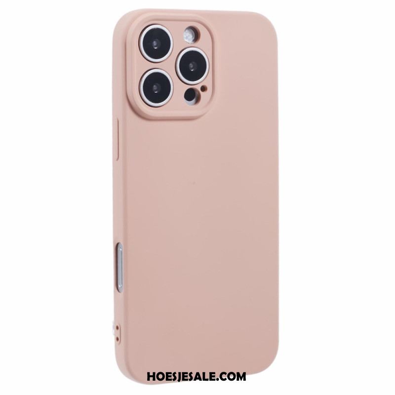 Hoesje iPhone 16 Pro Max Siliconen