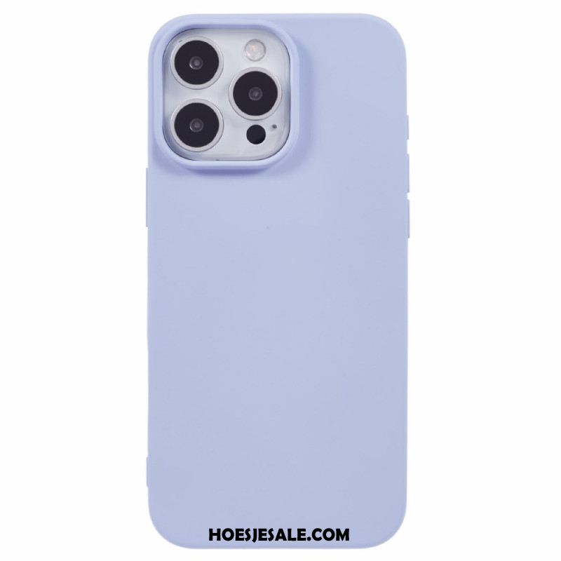 Hoesje iPhone 16 Pro Siliconen