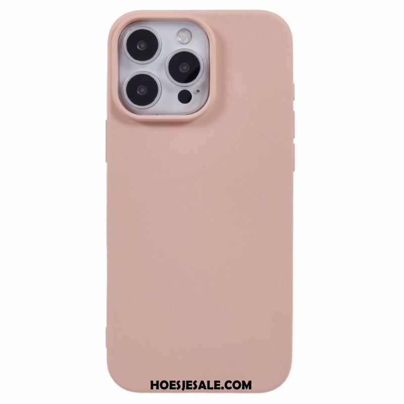 Hoesje iPhone 16 Pro Siliconen