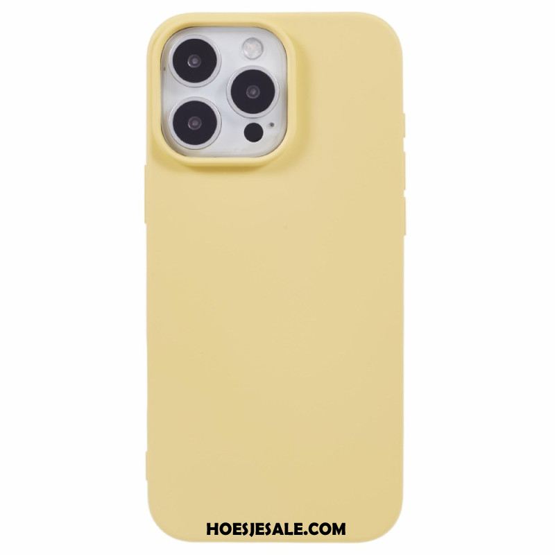 Hoesje iPhone 16 Pro Siliconen